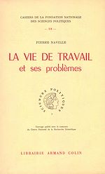 Download this eBook La vie de travail et ses problèmes