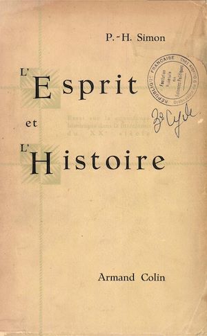 Download the eBook: L'Esprit et l'histoire