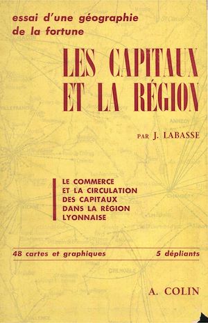 Download the eBook: Les capitaux et la région: étude géographique