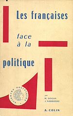 Download this eBook Les Françaises face à la politique