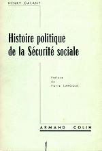 Download this eBook Histoire politique de la Sécurité sociale française, 1945-1952