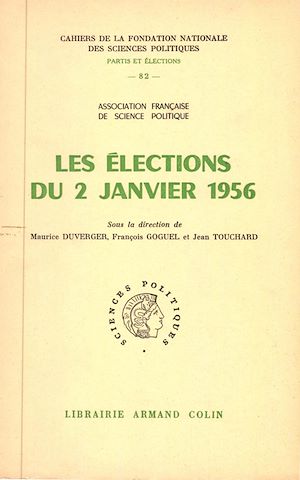 Download the eBook: Les élections du 2 janvier 1956