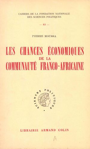 Download the eBook: Les chances économiques de la communauté franco-africaine