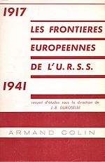 Download this eBook Les frontières européennes de l'URSS, 1917-1941