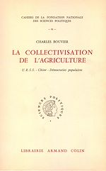 Download this eBook La collectivisation de l'agriculture