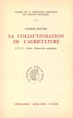 Download the eBook: La collectivisation de l'agriculture