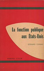 Download this eBook La fonction publique aux Etats-Unis