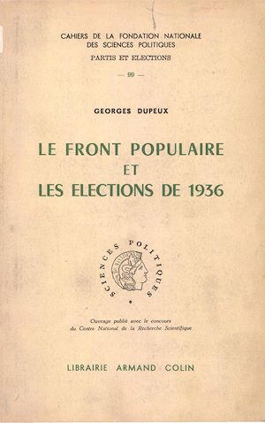 Download the eBook: Le Front populaire et les élections de 1936