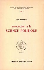 Download this eBook Introduction à la science politique