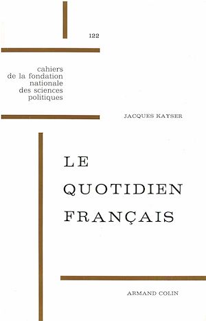 Download the eBook: Le quotidien français