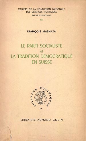 Download the eBook: Le parti socialiste et la tradition démocratique en Suisse
