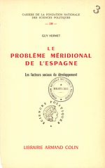 Download this eBook Le problème méridional de l'Espagne