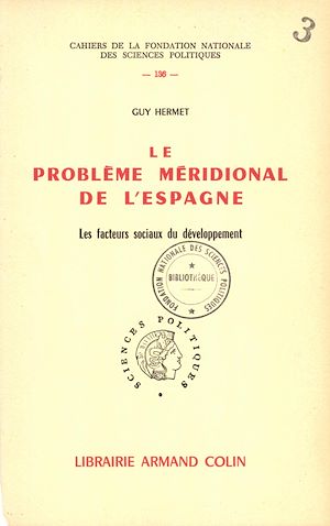 Download the eBook: Le problème méridional de l'Espagne