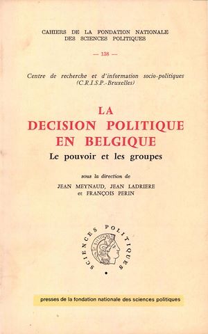 Download the eBook: La décision politique en Belgique