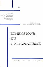 Download this eBook Dimensions du nationalisme