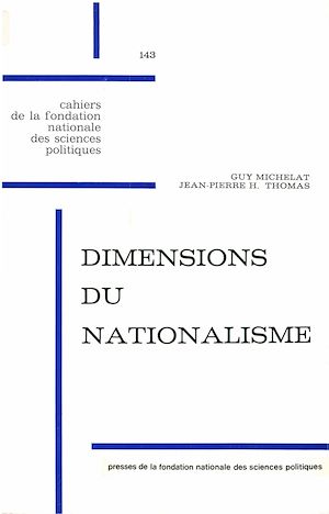 Download the eBook: Dimensions du nationalisme