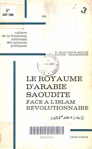 Download the eBook: Le royaume d'Arabie saoudite face à l'Islam révolutionnaire, 1953-1964