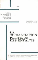 Download this eBook La socialisation politique des enfants