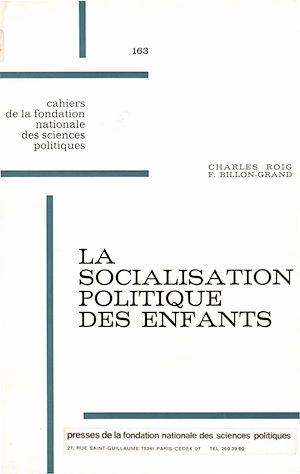 Download the eBook: La socialisation politique des enfants