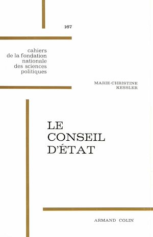 Download the eBook: Le Conseil d'Etat
