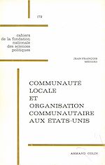 Download this eBook Communauté locale et organisation communautaire aux Etats-Unis