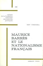 Download this eBook Maurice Barrès et le nationalisme français