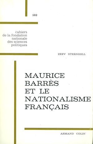 Download the eBook: Maurice Barrès et le nationalisme français