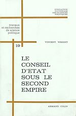 Download this eBook Le Conseil d'Etat sous le Second Empire