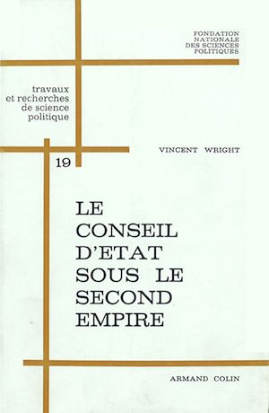 Download the eBook: Le Conseil d'Etat sous le Second Empire