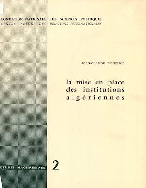 Download the eBook: La mise en place des institutions algériennes