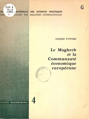 Download the eBook: Le Maghreb et la Communauté économique européenne