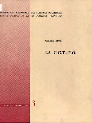 Download the eBook: La CGT-FO