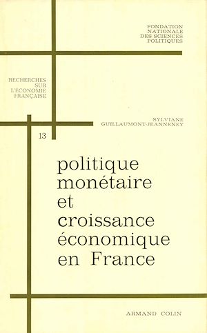 Download the eBook: Politique monétaire et croissance économique en France, 1950-1966