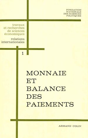 Download the eBook: Monnaie et balance des paiements