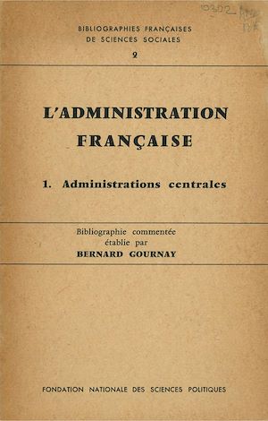 Download the eBook: L'administration française