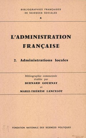 Download the eBook: L'administration française