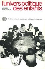 Download this eBook L'univers politique des enfants