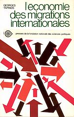 Download this eBook L'économie des migrations internationales