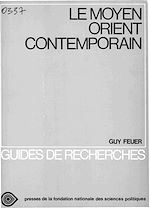 Télécharger le livre :  Le Moyen-Orient contemporain