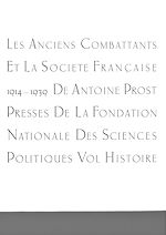 Download this eBook Les anciens combattants et la société française 1914-1939. Tome 1 : Histoire