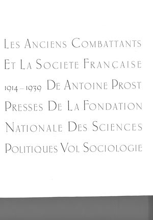 Download the eBook: Les anciens combattants et la société française 1914-1939. Tome 2 : Sociologie