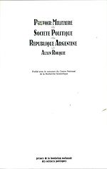 Download this eBook Pouvoir militaire et société politique en République argentine