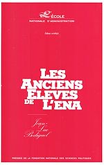 Download this eBook L'Ecole nationale d'administration