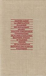 Download this eBook La légitimation islamique des socialismes arabes