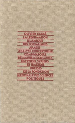 Download the eBook: La légitimation islamique des socialismes arabes