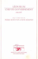 Download this eBook Léon Blum, chef de gouvernement, 1936-1937