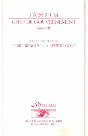 Download the eBook: Léon Blum, chef de gouvernement, 1936-1937