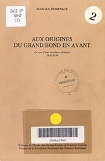 Download this eBook Aux origines du Grand Bond en avant