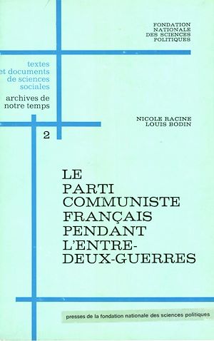 Download the eBook: Le parti communiste français pendant l'entre-deux-guerres