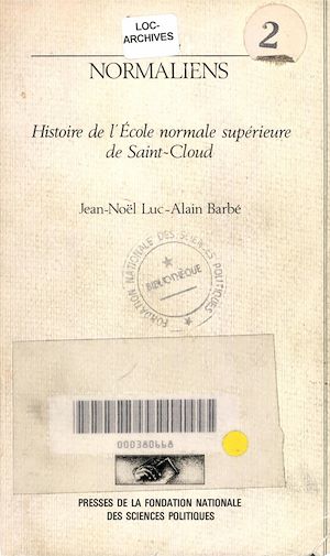 Download the eBook: Des normaliens